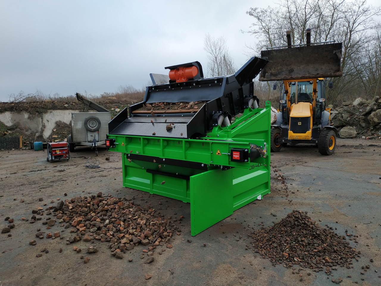 DB Engineering TraserScreen DB-40LC - Screener: picture 5 DB Engineering TraserScreen DB-40LC - Screener: picture 5