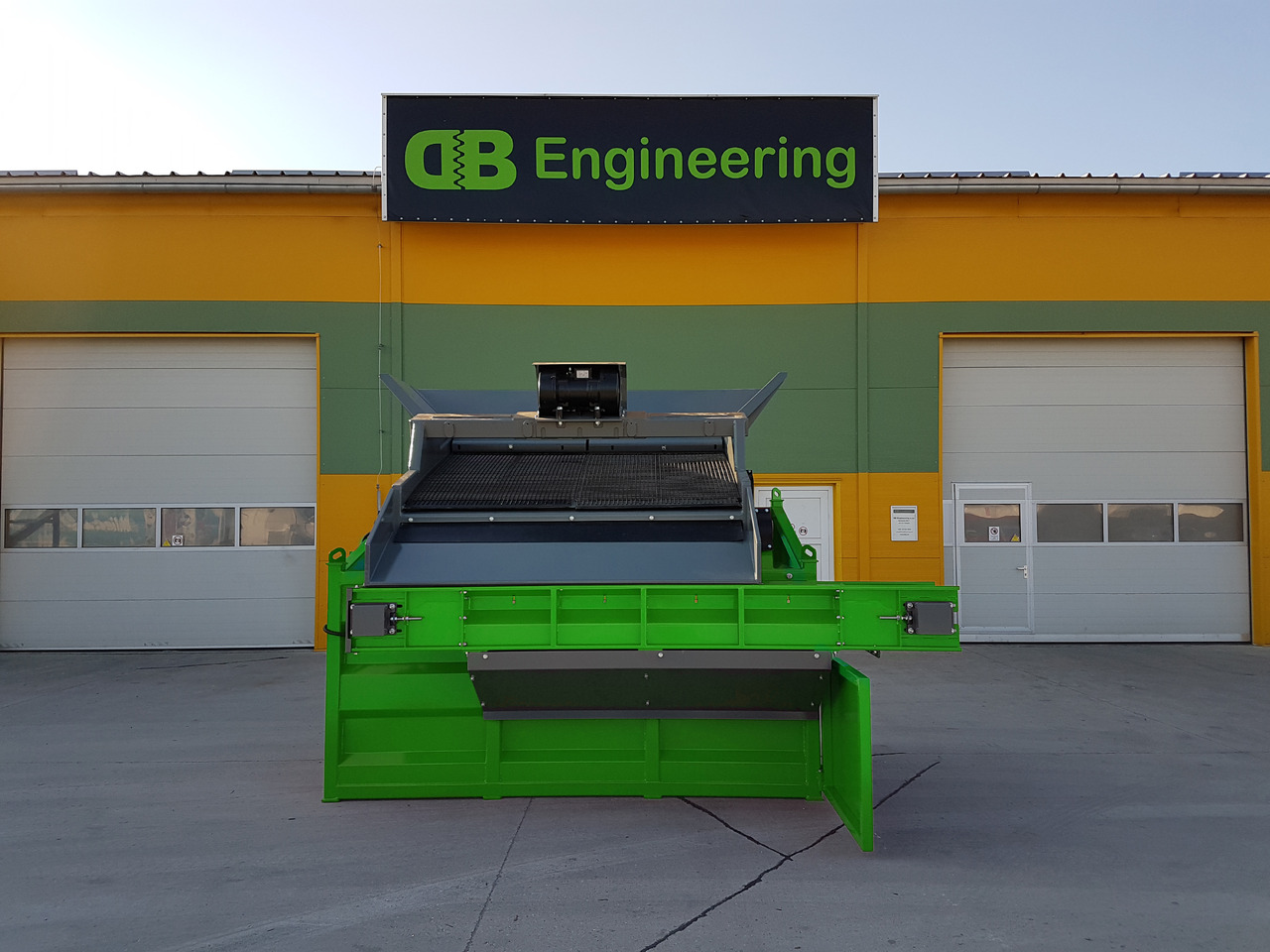 DB Engineering TraserScreen DB-40LC - Screener: picture 1 DB Engineering TraserScreen DB-40LC - Screener: picture 1