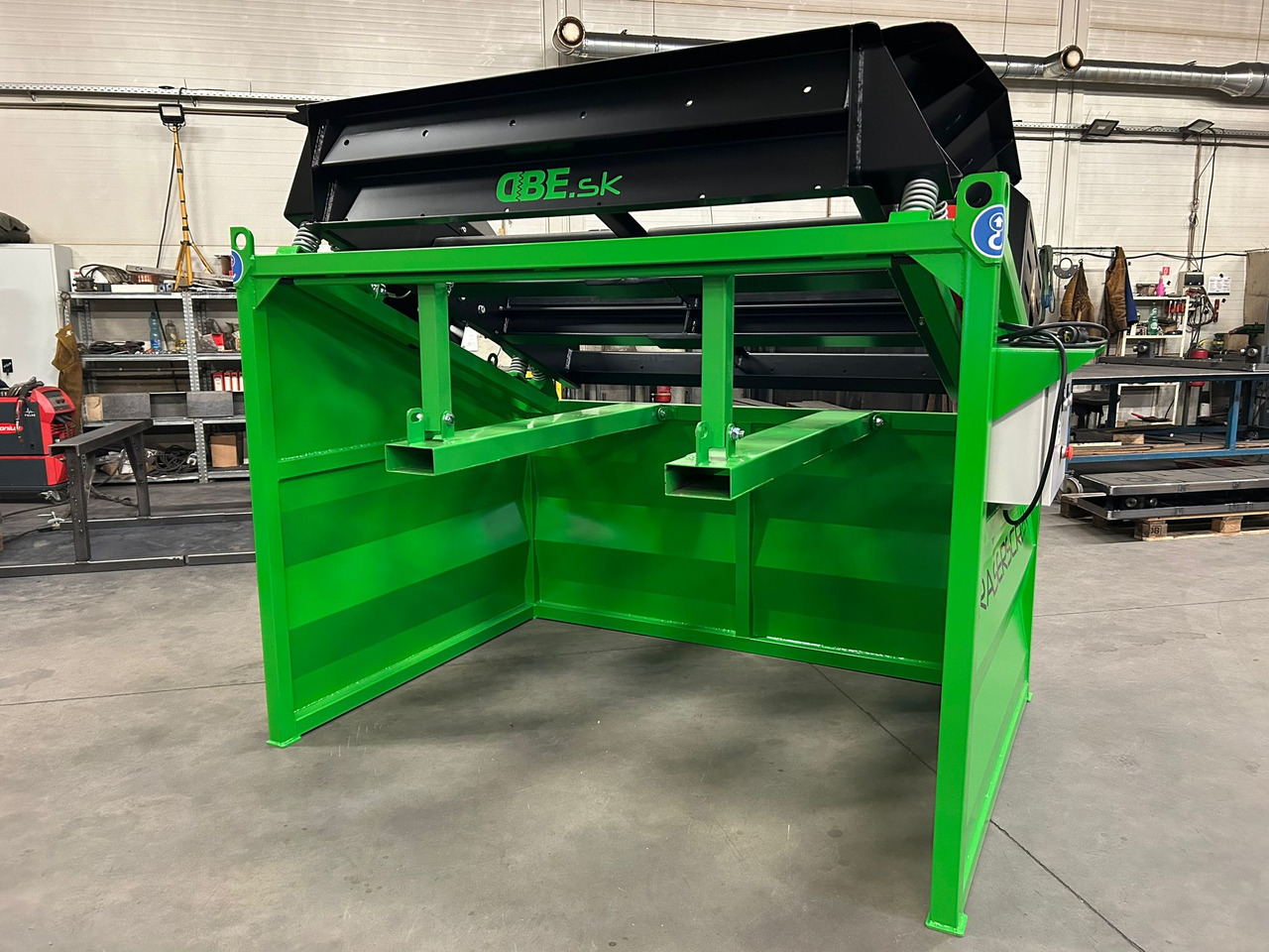 DB Engineering TraserScreen DB-40M - Screener: picture 3 DB Engineering TraserScreen DB-40M - Screener: picture 3