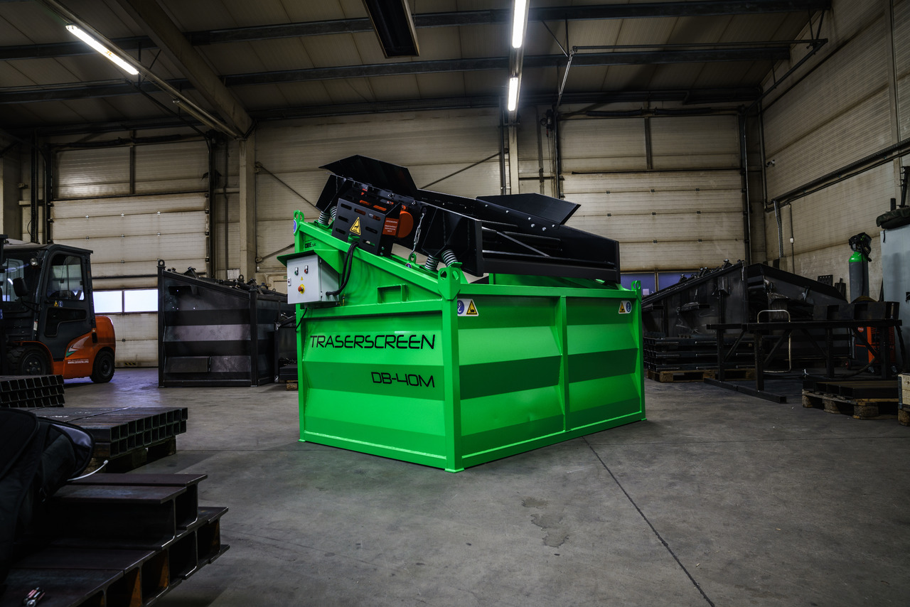 DB Engineering TraserScreen DB-40M - Screener: picture 1 DB Engineering TraserScreen DB-40M - Screener: picture 1