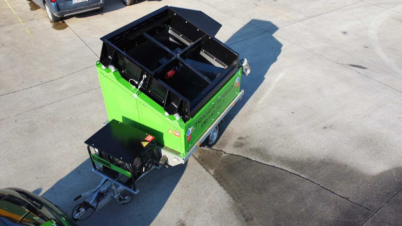 DB Engineering TraserScreen DB-40SCT - Screener: picture 4 DB Engineering TraserScreen DB-40SCT - Screener: picture 4