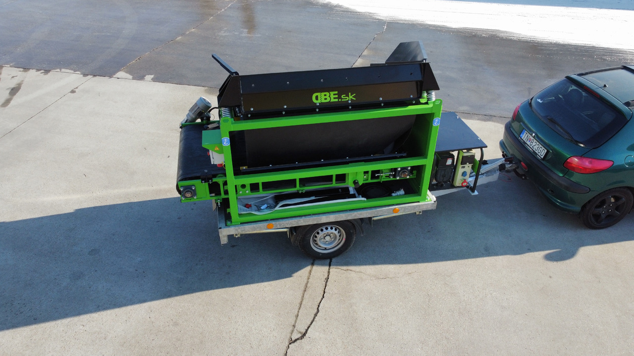 DB Engineering TraserScreen DB-40SCT - Screener: picture 5 DB Engineering TraserScreen DB-40SCT - Screener: picture 5