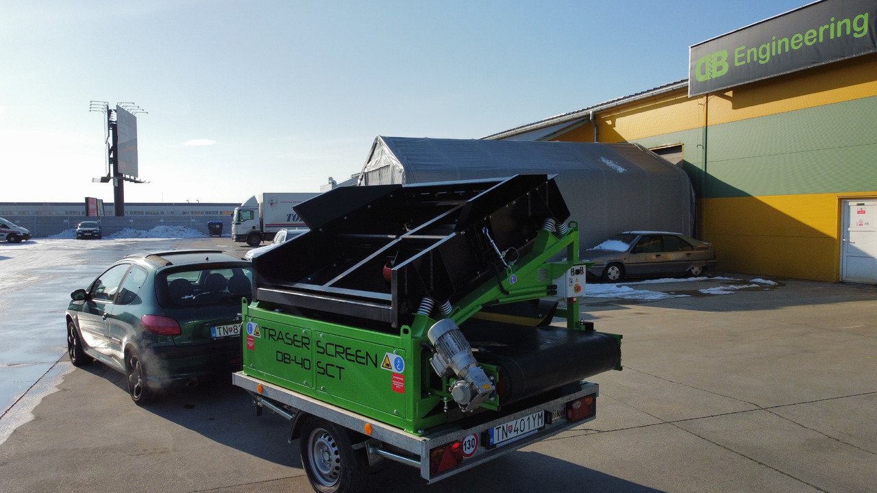 DB Engineering TraserScreen DB-40SCT - Screener: picture 1 DB Engineering TraserScreen DB-40SCT - Screener: picture 1