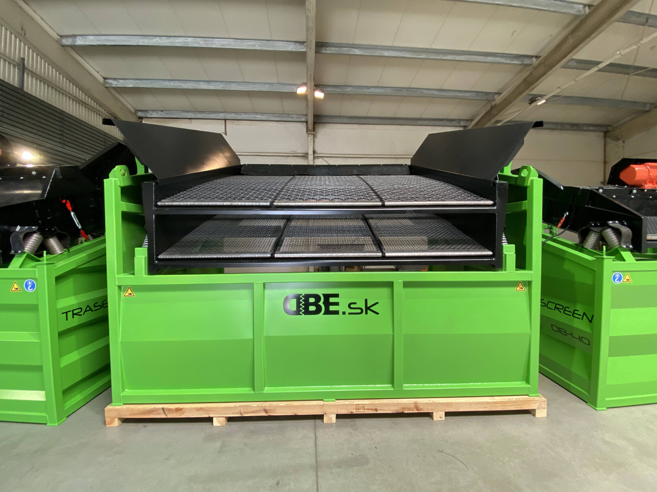 DB Engineering TraserScreen DB-50 - Screener: picture 2 DB Engineering TraserScreen DB-50 - Screener: picture 2