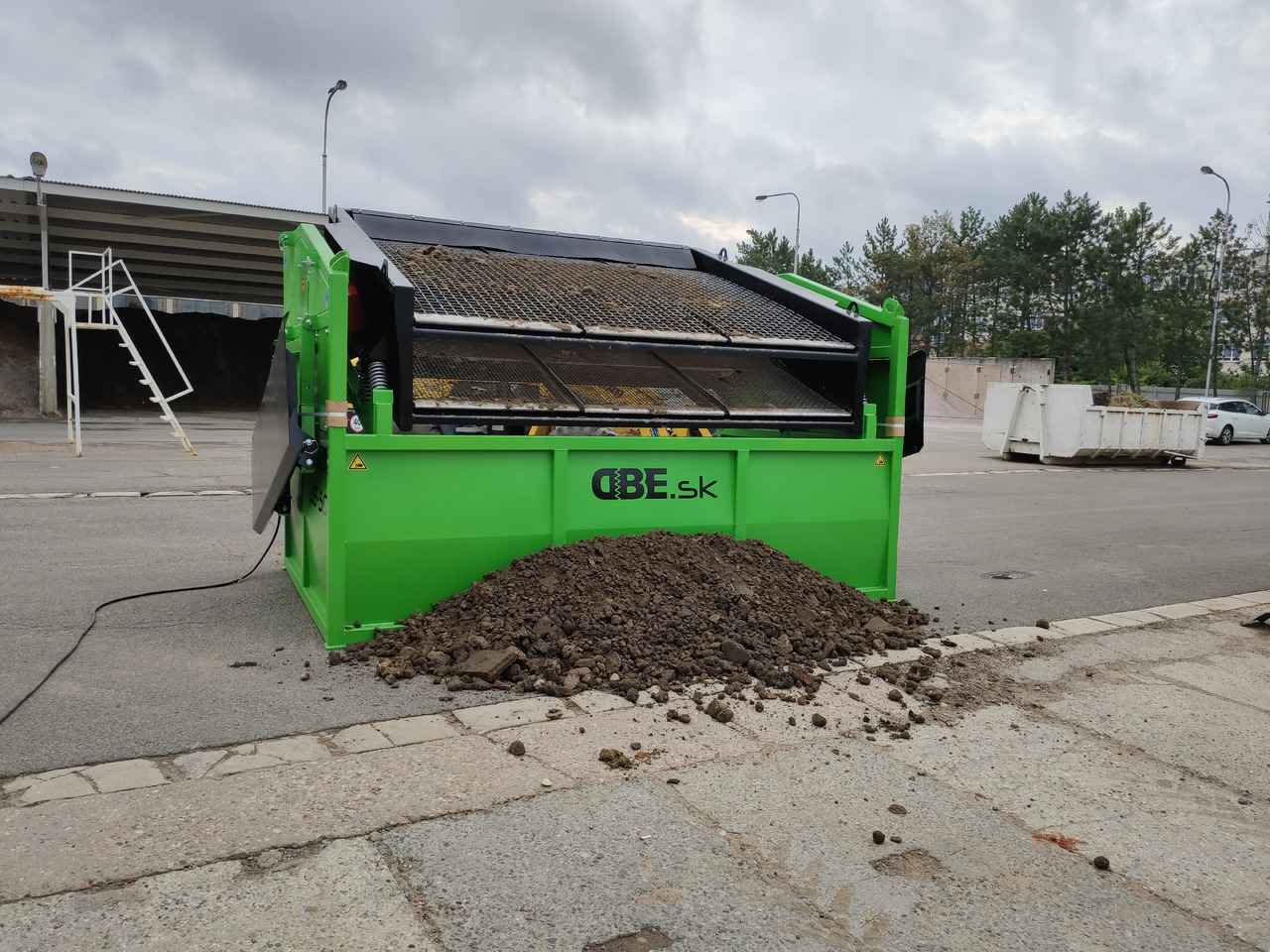 Leasing of DB Engineering TraserScreen DB-50 DB Engineering TraserScreen DB-50: picture 8