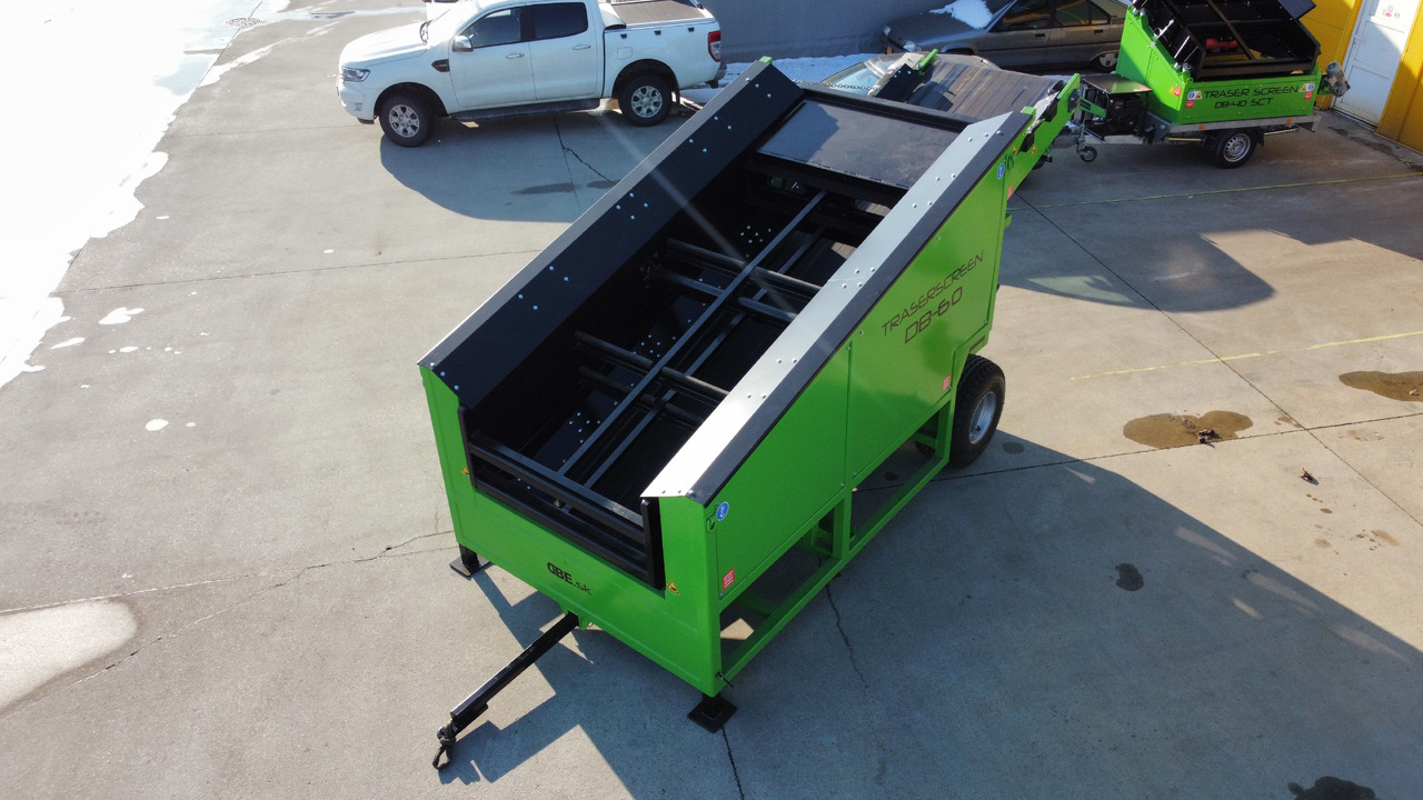 DB Engineering TraserScreen DB-60 - Screener: picture 2 DB Engineering TraserScreen DB-60 - Screener: picture 2