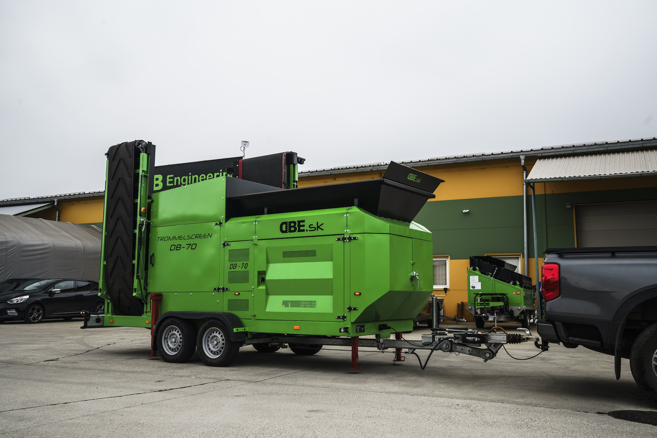 DB Engineering TraserScreen DB-70 - Screener: picture 5 DB Engineering TraserScreen DB-70 - Screener: picture 5
