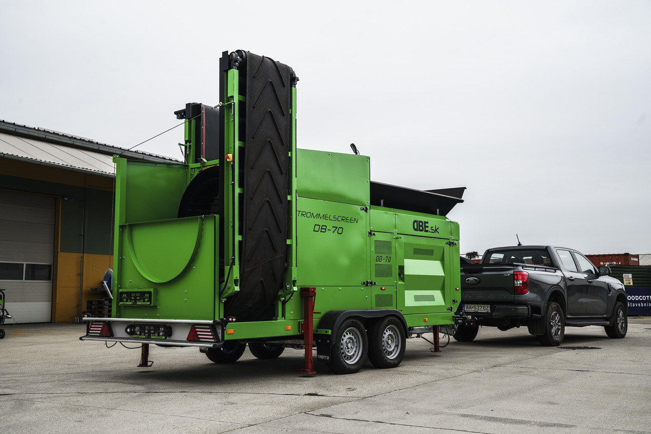 DB Engineering TraserScreen DB-70 - Screener: picture 4 DB Engineering TraserScreen DB-70 - Screener: picture 4