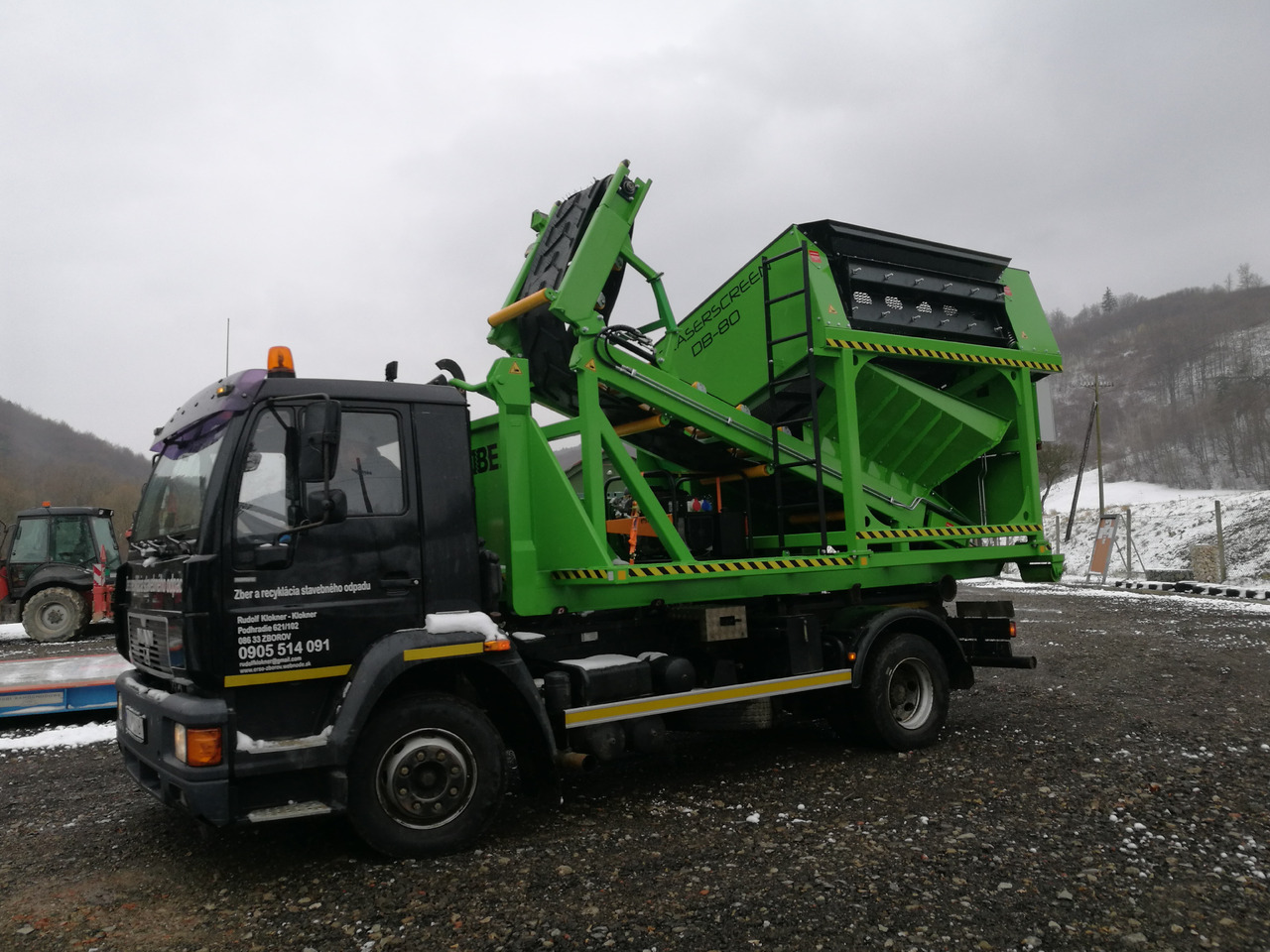 DB Engineering TraserScreen DB-80 - Screener: picture 3 DB Engineering TraserScreen DB-80 - Screener: picture 3