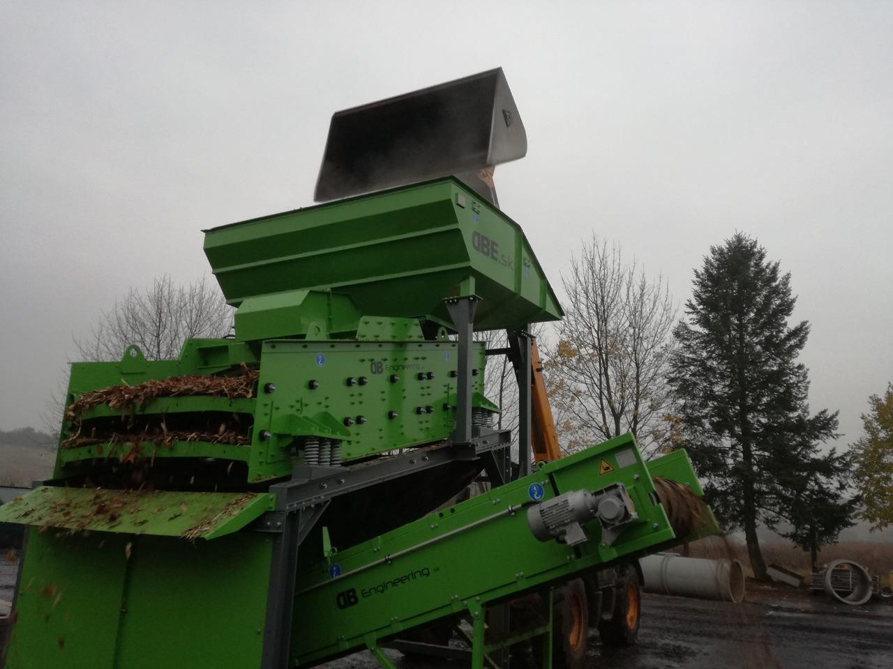 DB Engineering TraserScreen DBE-VS-2820 - Screener: picture 4 DB Engineering TraserScreen DBE-VS-2820 - Screener: picture 4