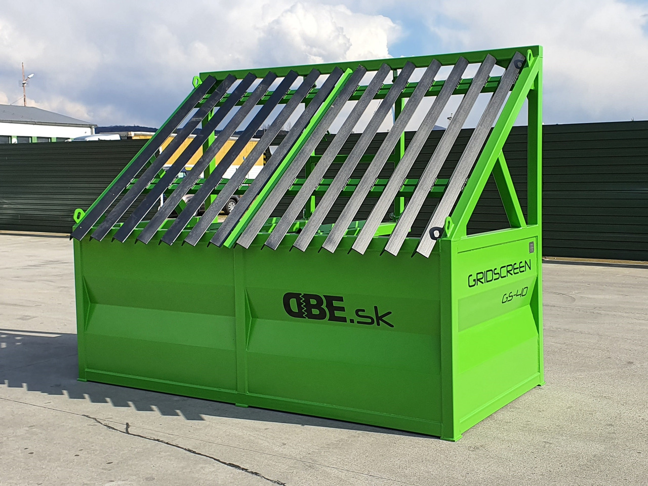 DB Engineering TraserScreen GS-40 - Screener: picture 1 DB Engineering TraserScreen GS-40 - Screener: picture 1