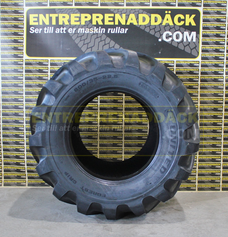 800/40-26,5 United LS-2 Steel reinforced Twin Forest tires - Wheel and tire package for Forwarder: picture 4 800/40-26,5 United LS-2 Steel reinforced Twin Forest tires - Wheel and tire package for Forwarder: picture 4