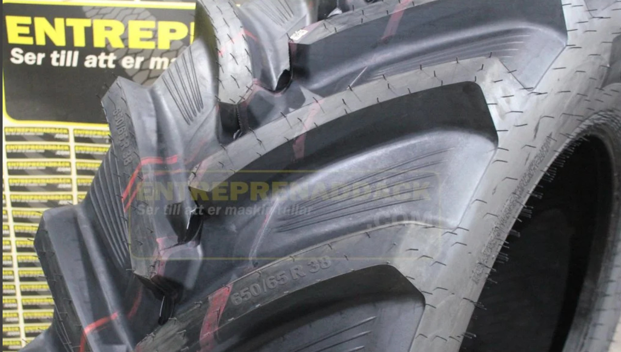 GTK Afro-Alfa Tractor Radial Tyres Set of 540/65R30 + 650/65R42 GTK Agro-Alfa - Tire for Farm tractor: picture 3 GTK Afro-Alfa Tractor Radial Tyres Set of 540/65R30 + 650/65R42 GTK Agro-Alfa - Tire for Farm tractor: picture 3