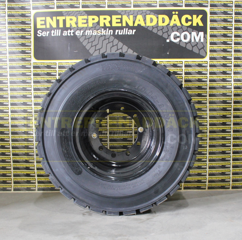 Goodride EXC-T950 ARMOUR 10.00-20 18PR for Excavator - Wheel excavator: picture 3 Goodride EXC-T950 ARMOUR 10.00-20 18PR for Excavator - Wheel excavator: picture 3