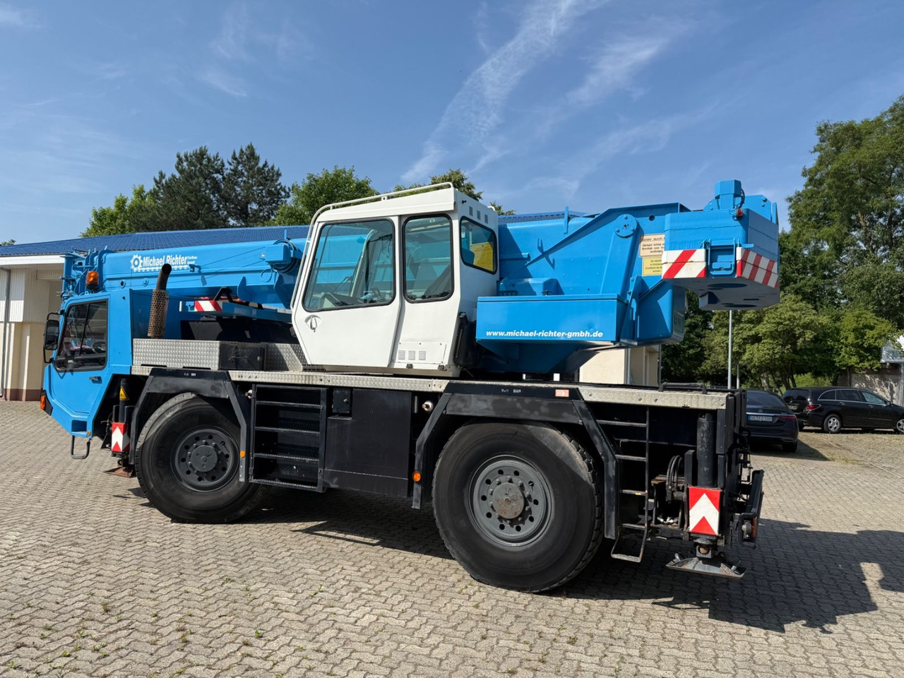 Faun ATF 30-2 30 ton - Crane truck: picture 5 Faun ATF 30-2 30 ton - Crane truck: picture 5