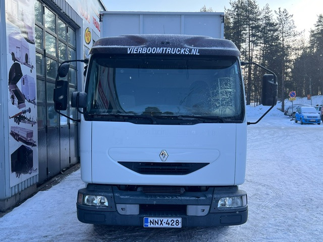 Curtainsider truck RENAULT Midlum 150 crew cabin 1+5: picture 8