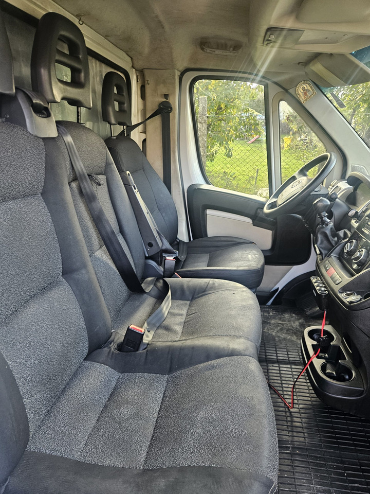 Fiat Ducato 10 Europallets - Curtain side van: picture 4 Fiat Ducato 10 Europallets - Curtain side van: picture 4