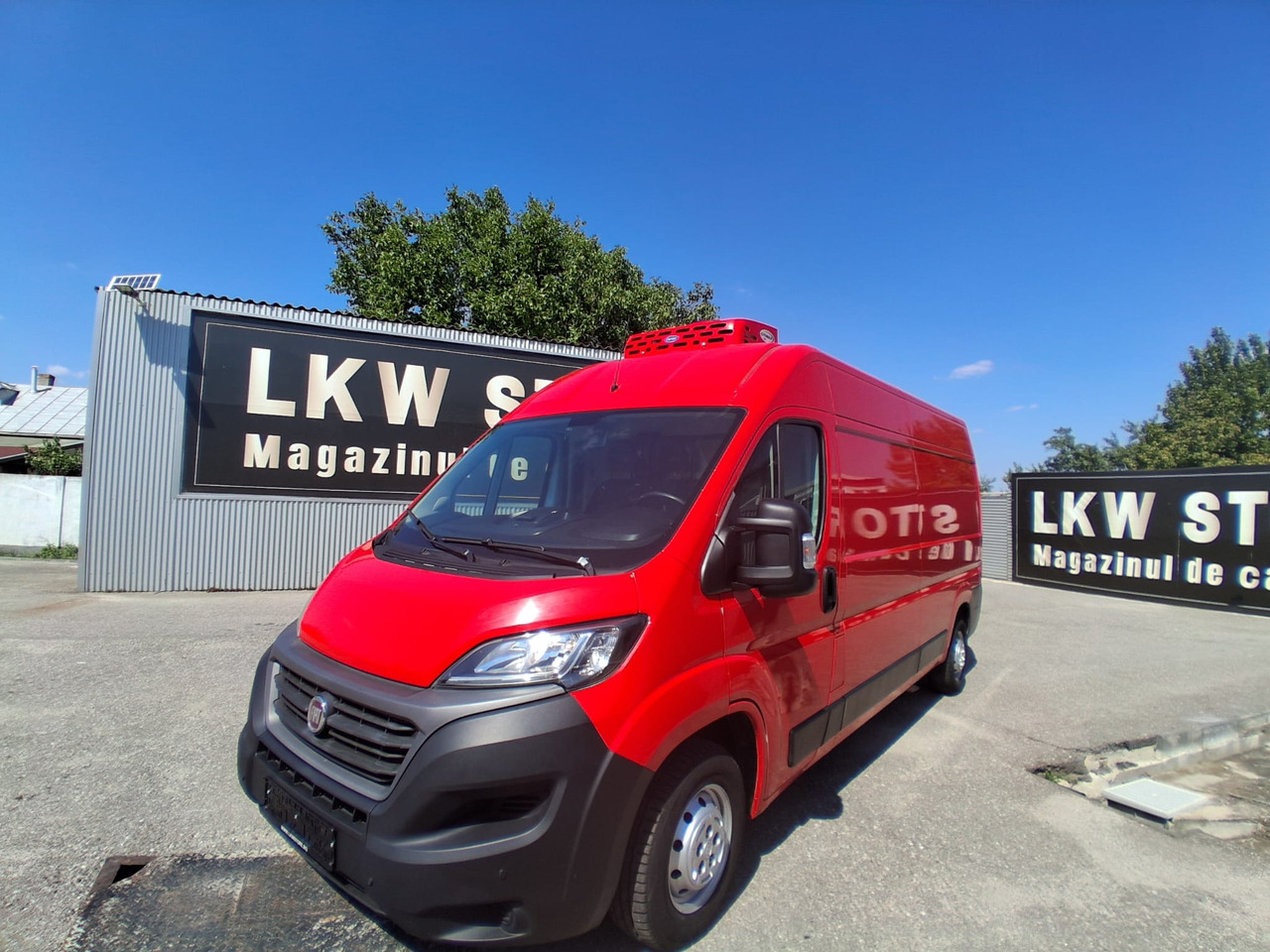 Fiat Ducato Maxi 2.3 JTD, Frigorifica CARRIER -20*C, TOP !!! - Refrigerated van: picture 2 Fiat Ducato Maxi 2.3 JTD, Frigorifica CARRIER -20*C, TOP !!! - Refrigerated van: picture 2