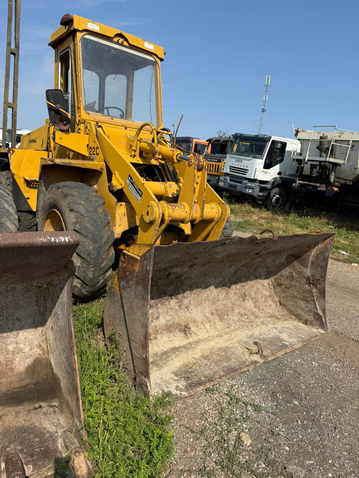 HANOMAG 22C FRONT LOADER - Wheel loader: picture 4 HANOMAG 22C FRONT LOADER - Wheel loader: picture 4
