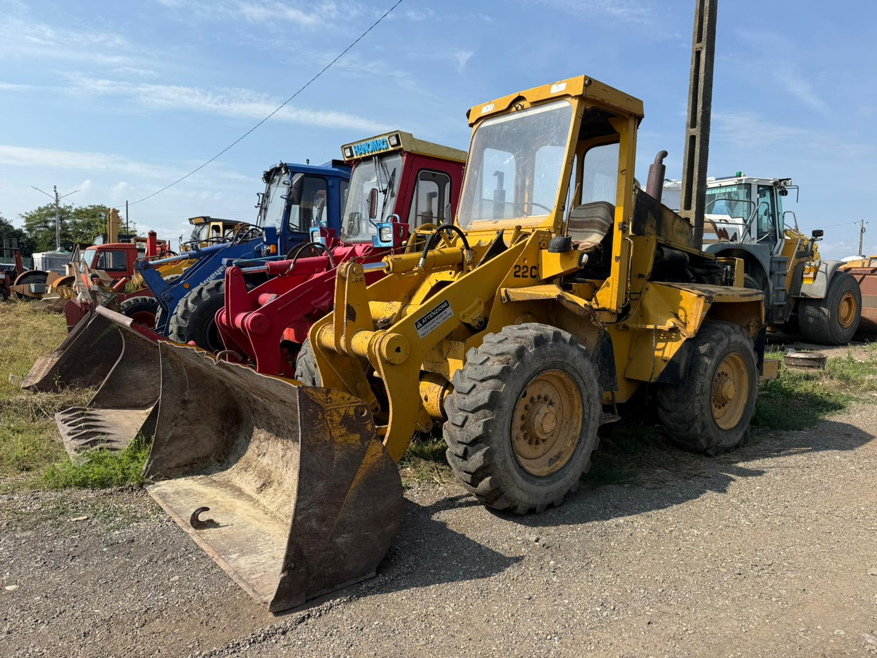 HANOMAG 22C FRONT LOADER - Wheel loader: picture 2 HANOMAG 22C FRONT LOADER - Wheel loader: picture 2