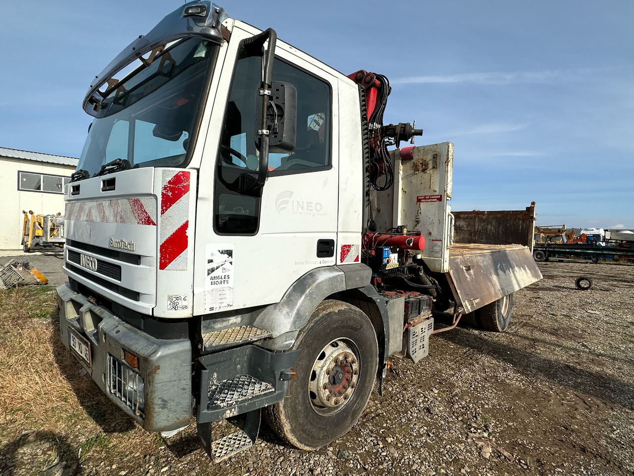 IVECO EUROTRAKKER TIPPER - Tipper: picture 1 IVECO EUROTRAKKER TIPPER - Tipper: picture 1