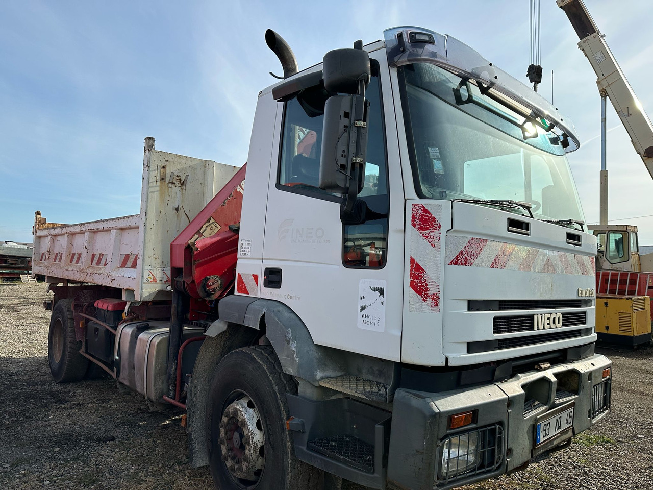 IVECO EUROTRAKKER TIPPER - Tipper: picture 4 IVECO EUROTRAKKER TIPPER - Tipper: picture 4