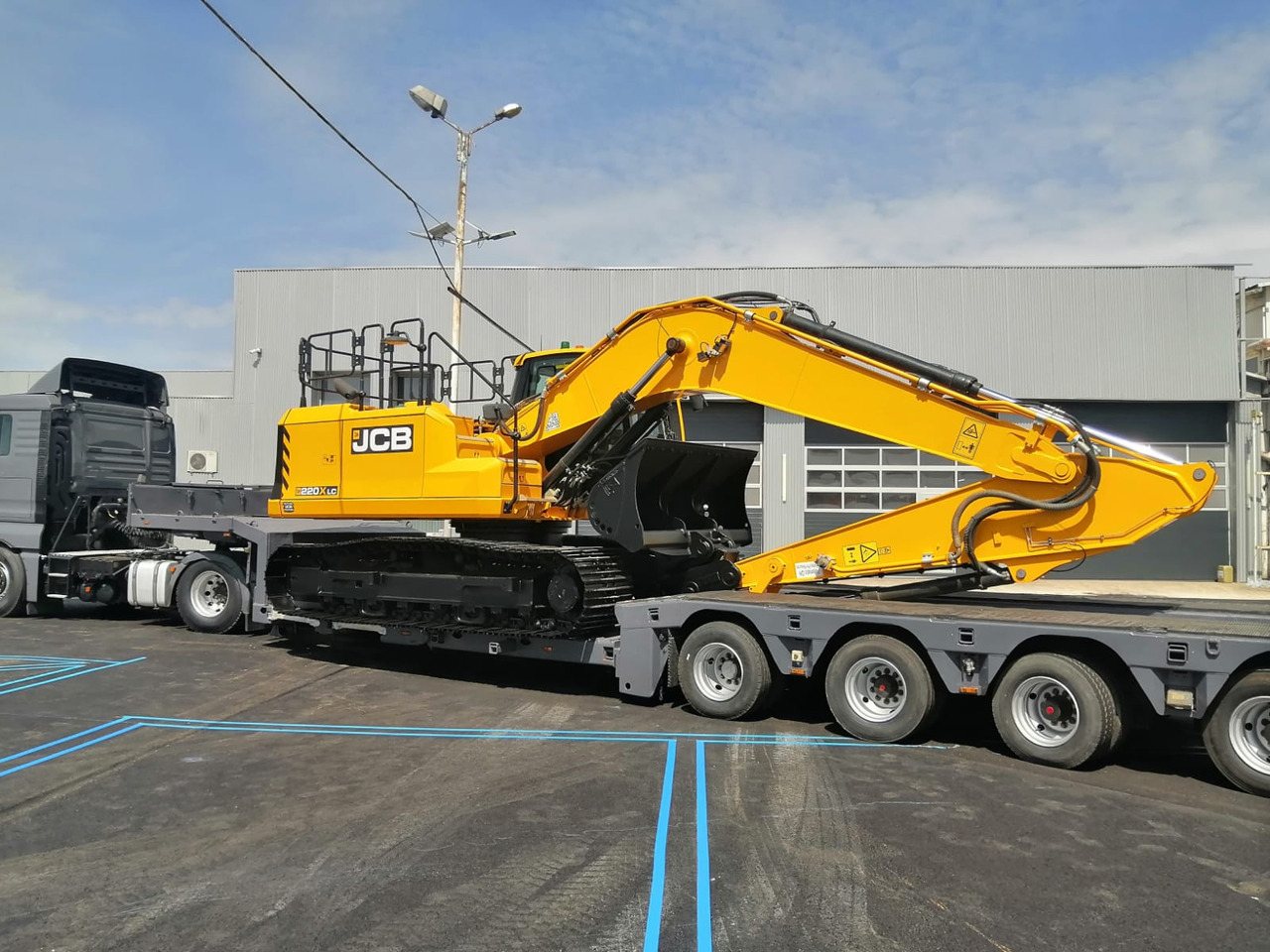 JCB 220X LC, AC, EXCAVATOR TOP !!! - Crawler excavator: picture 3 JCB 220X LC, AC, EXCAVATOR TOP !!! - Crawler excavator: picture 3