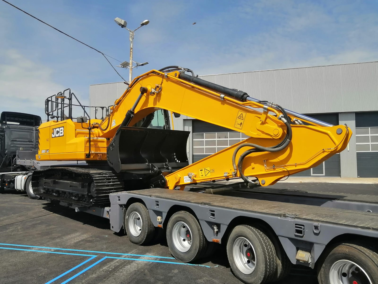 JCB 220X LC, AC, EXCAVATOR TOP !!! - Crawler excavator: picture 2 JCB 220X LC, AC, EXCAVATOR TOP !!! - Crawler excavator: picture 2