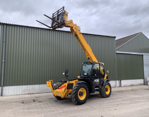 JCB 540-140 Telescopic Loader/Teleskoplader, 4x4x4, Top !!! - Telescopic handler: picture 1 JCB 540-140 Telescopic Loader/Teleskoplader, 4x4x4, Top !!! - Telescopic handler: picture 1