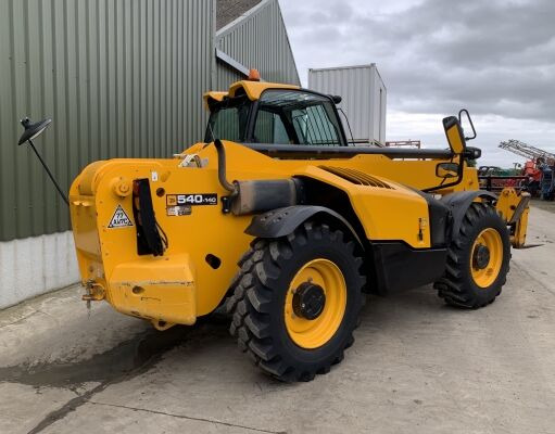 JCB 540-140 Telescopic Loader/Teleskoplader, 4x4x4, Top !!! - Telescopic handler: picture 4 JCB 540-140 Telescopic Loader/Teleskoplader, 4x4x4, Top !!! - Telescopic handler: picture 4