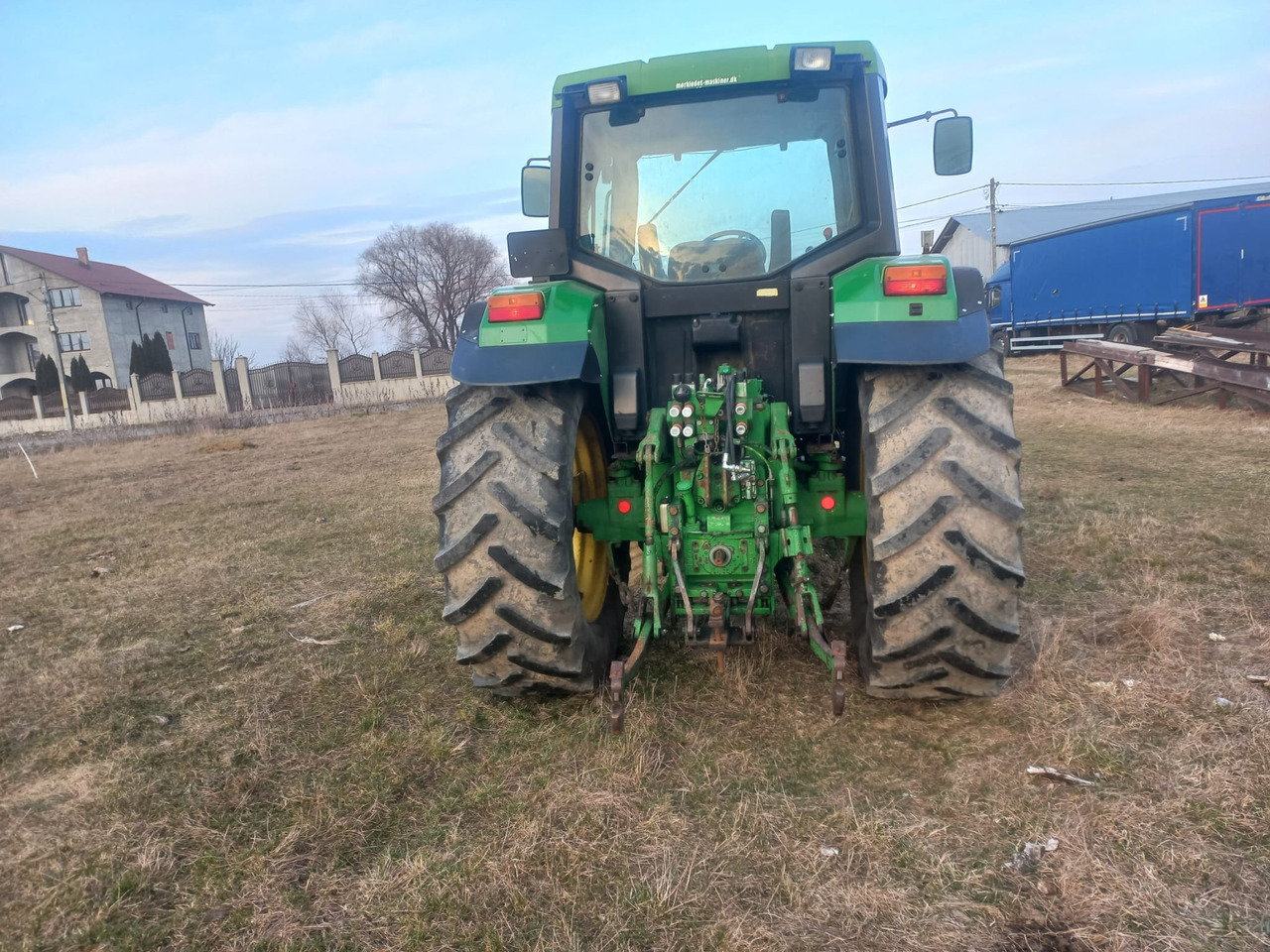 Farm tractor JOHN DEERE 6600 TRACTOR: picture 6 Farm tractor JOHN DEERE 6600 TRACTOR: picture 6
