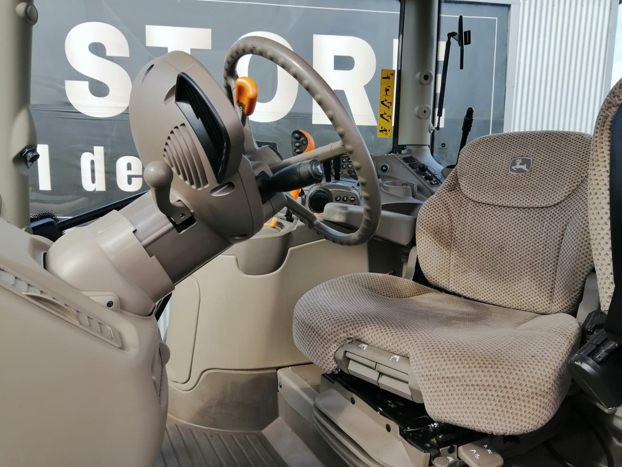 Farm tractor John Deere 6195R 4WD, Auto Trac + Activare !!! TOP !!!: picture 11