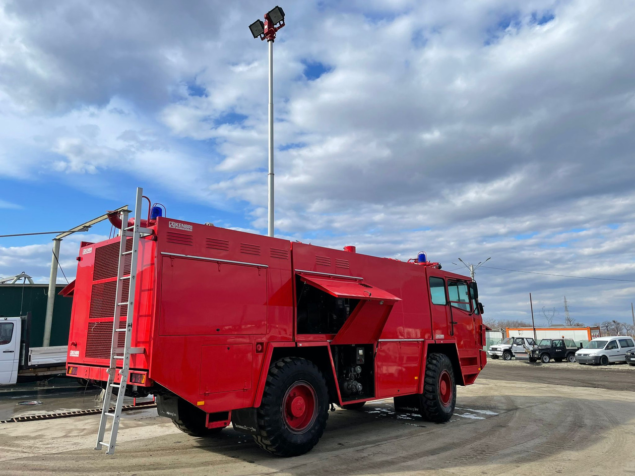 KRONENBURG K45 FIRE TRUCK - Fire truck: picture 5 KRONENBURG K45 FIRE TRUCK - Fire truck: picture 5