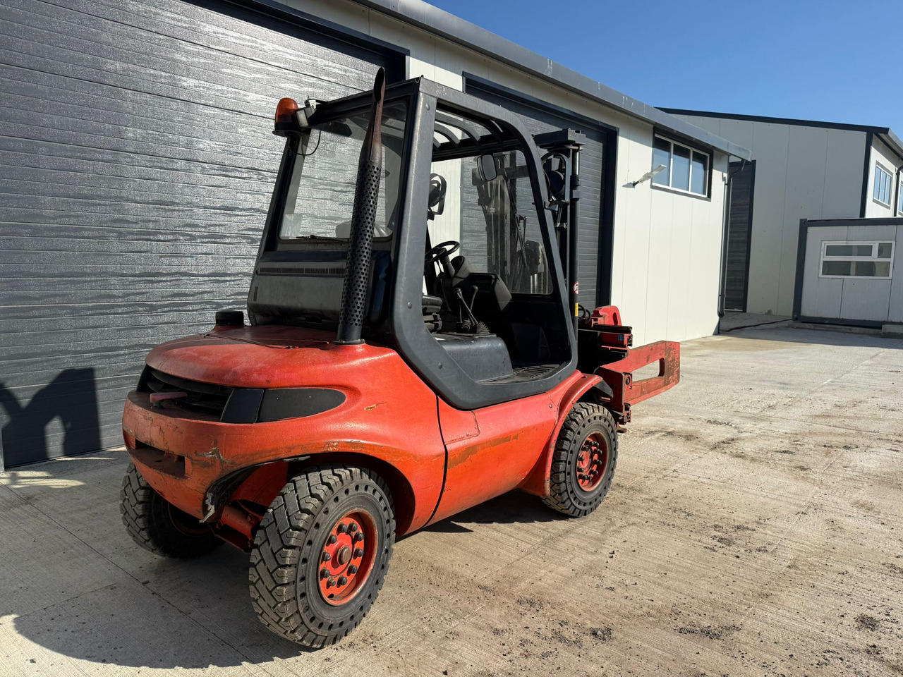 LINDE H40 STACKER - Diesel forklift: picture 4 LINDE H40 STACKER - Diesel forklift: picture 4