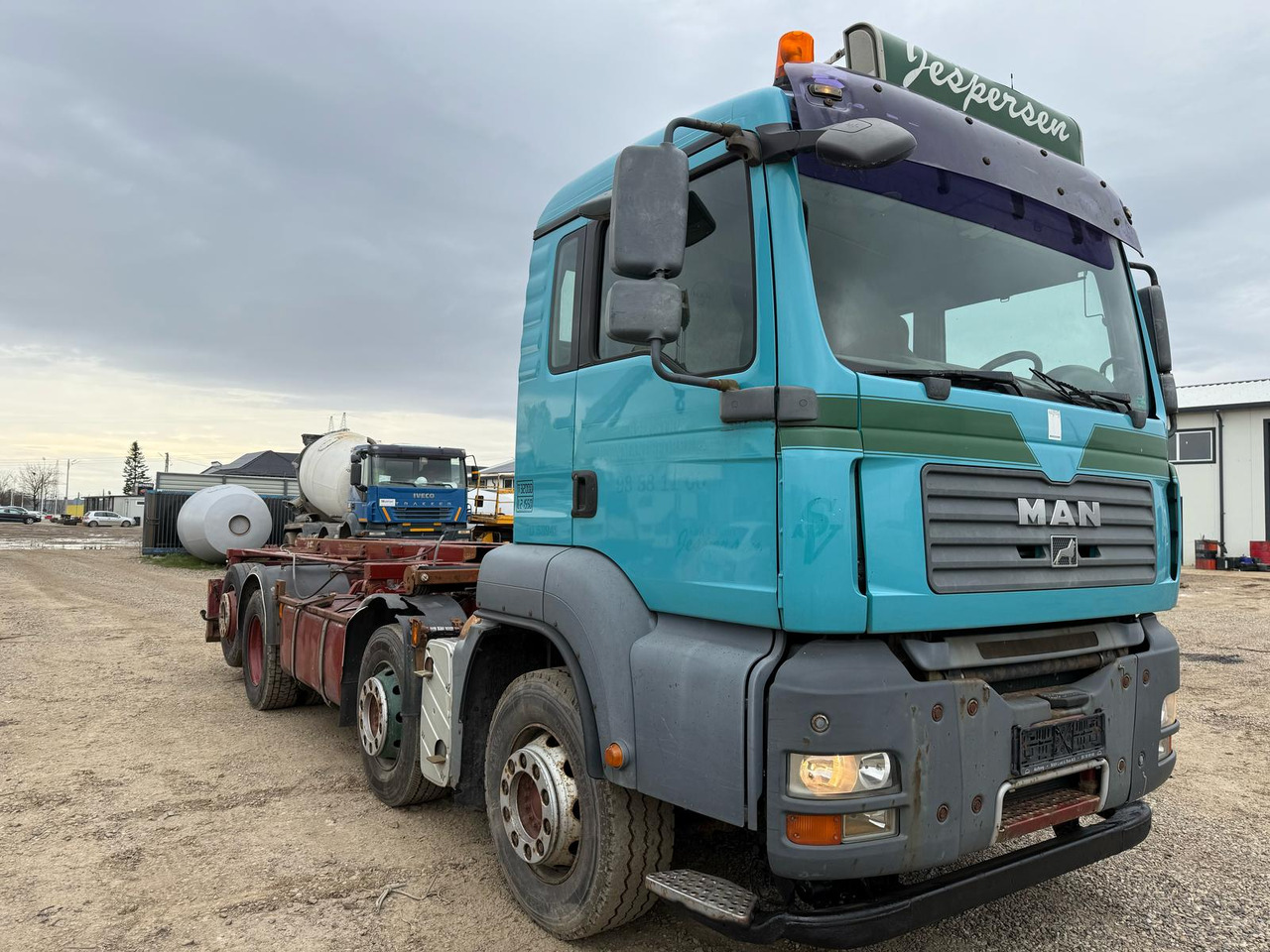 MAN TGA 440 8X2 CAR CHASSIS - Cable system truck: picture 4 MAN TGA 440 8X2 CAR CHASSIS - Cable system truck: picture 4