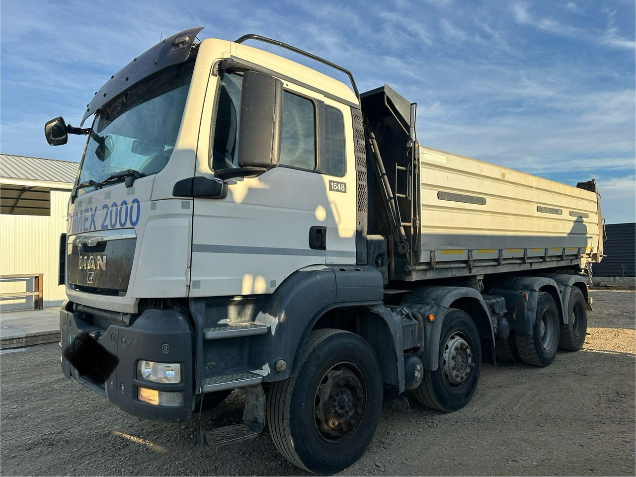 MAN TGS 35.440 Tipper - Tipper: picture 2 MAN TGS 35.440 Tipper - Tipper: picture 2