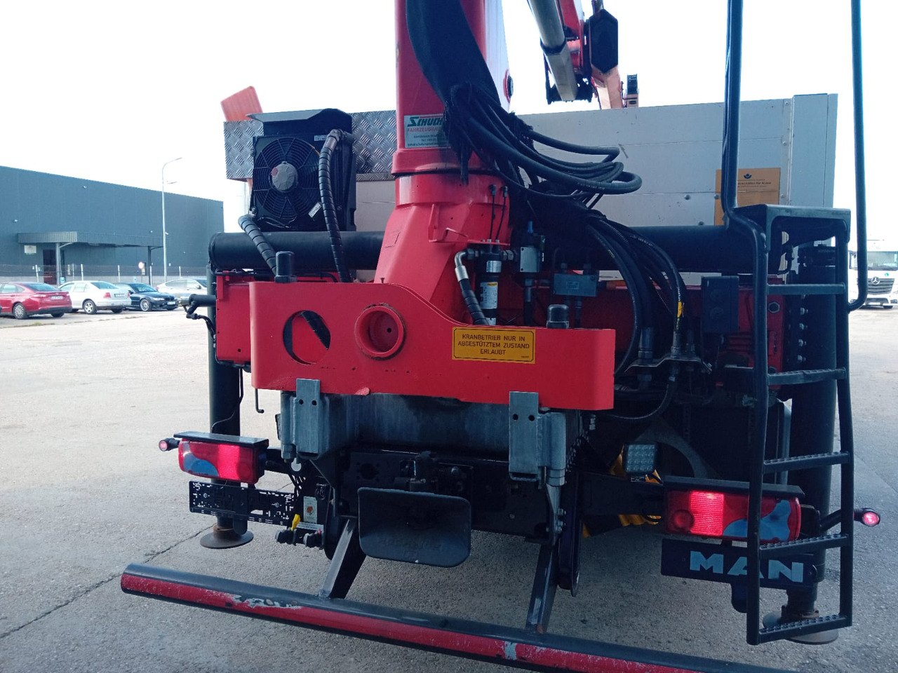 MAN TGX 26.460 6×2, Palfinger Crane PK 18001L - Dropside/ Flatbed truck, Crane truck: picture 5 MAN TGX 26.460 6×2, Palfinger Crane PK 18001L - Dropside/ Flatbed truck, Crane truck: picture 5