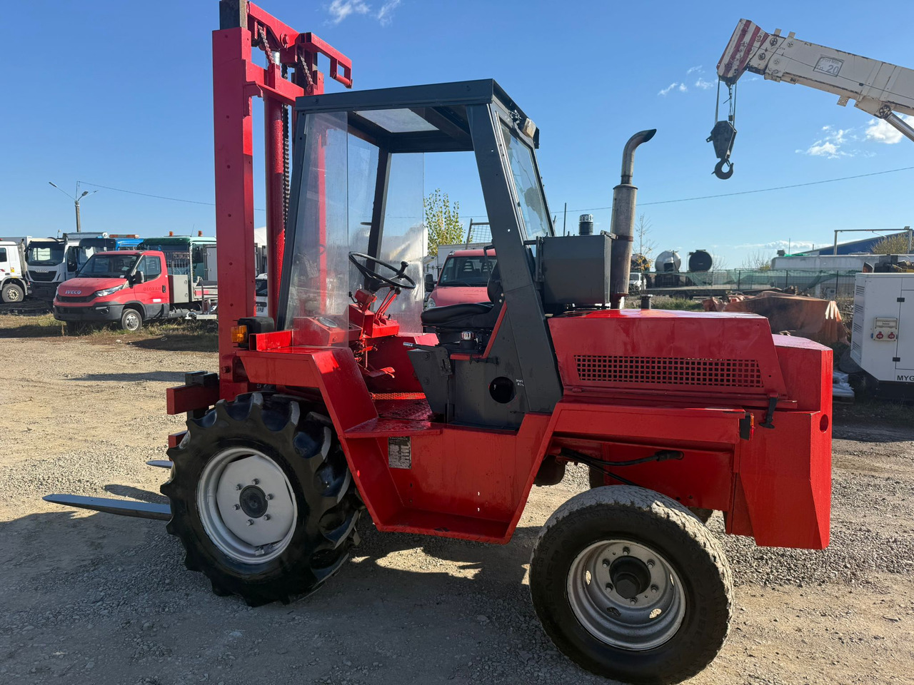 MANITOU MG25 STACKER - Diesel forklift: picture 3 MANITOU MG25 STACKER - Diesel forklift: picture 3