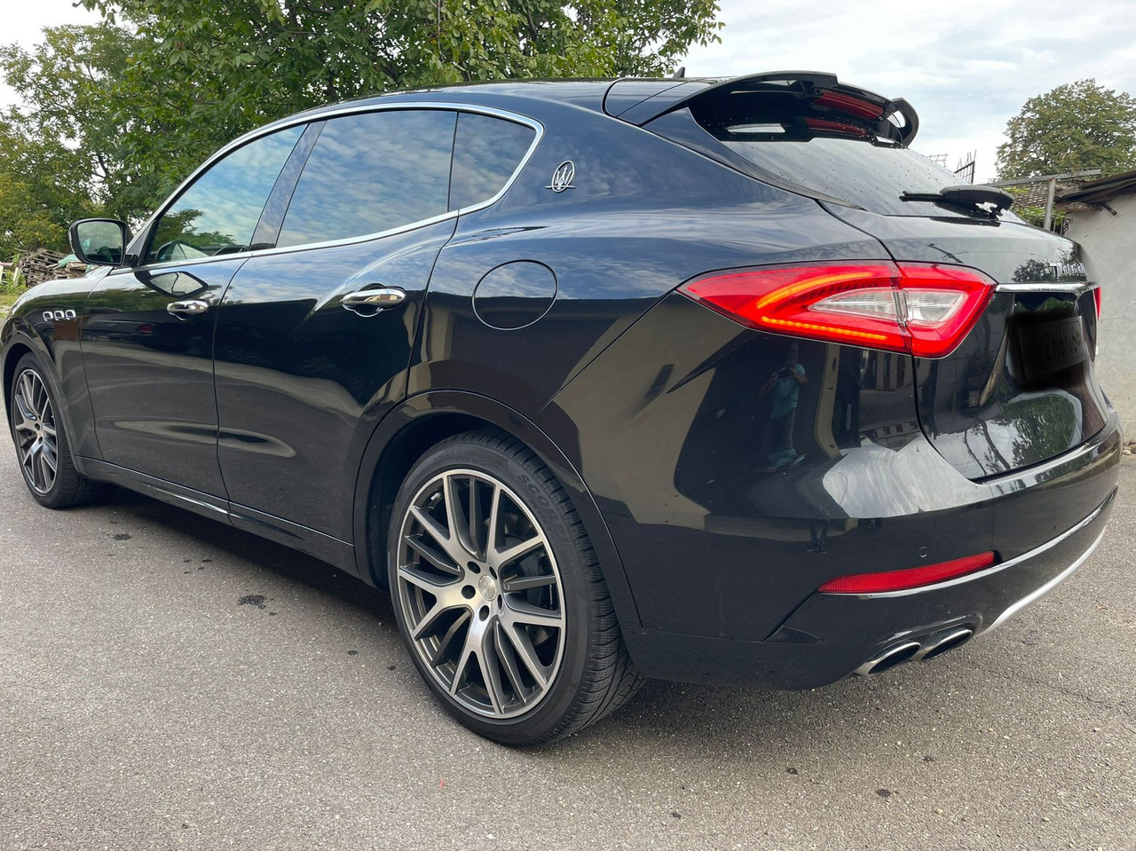 MASERATI LEVANTE 4X4 - SUV: picture 5 MASERATI LEVANTE 4X4 - SUV: picture 5