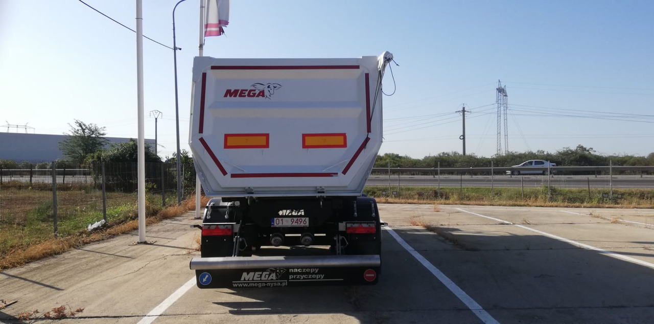 MEGA Tipper 28m3 NEW, SAF DISC, HYVA, HARDOX, TOP ! - Tipper semi-trailer: picture 5 MEGA Tipper 28m3 NEW, SAF DISC, HYVA, HARDOX, TOP ! - Tipper semi-trailer: picture 5