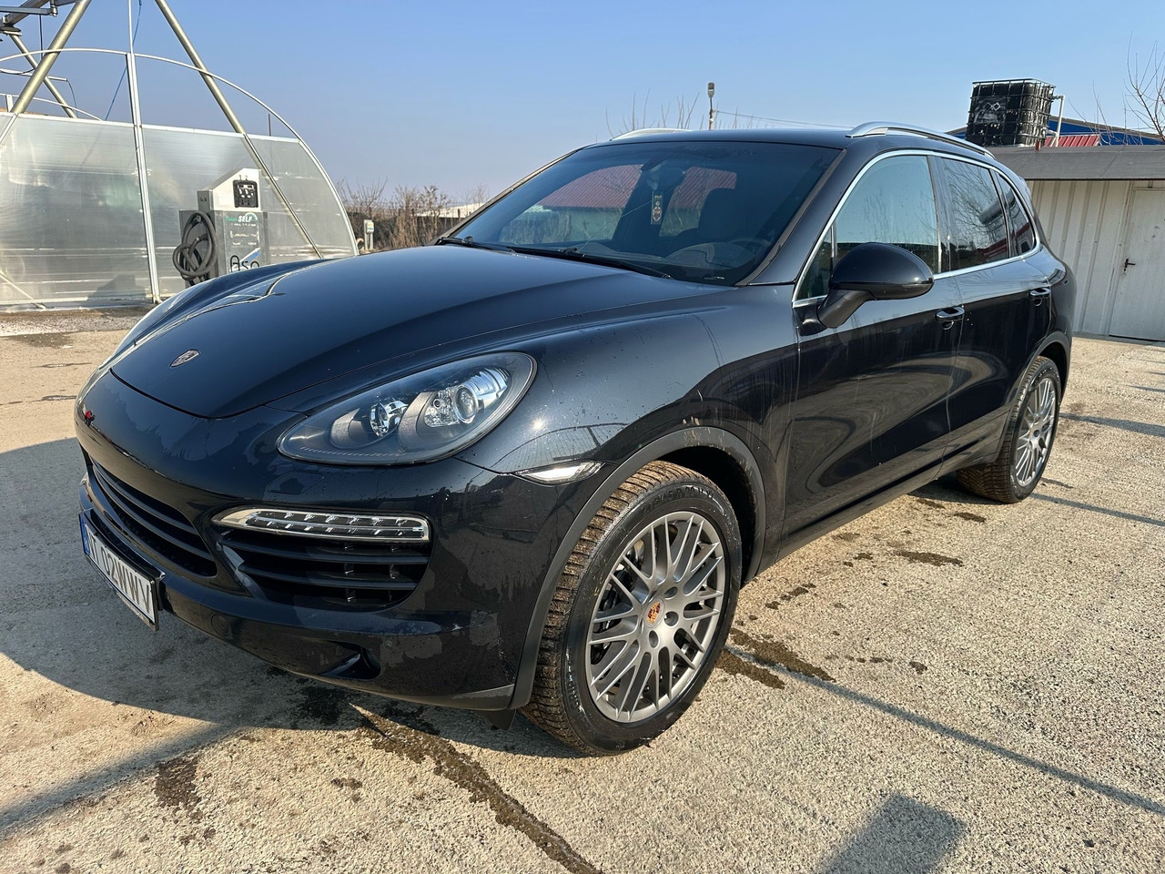 PORSCHE CAYENNE - SUV: picture 1 PORSCHE CAYENNE - SUV: picture 1