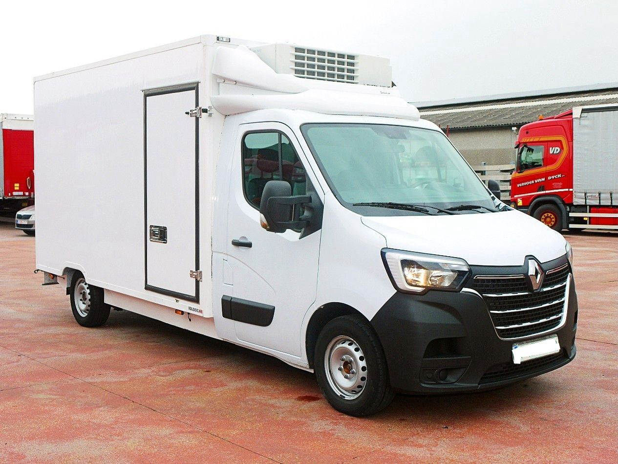 Renault Master, THERMOKING -30C, 2 temp, TOP !!! - Refrigerated van: picture 1 Renault Master, THERMOKING -30C, 2 temp, TOP !!! - Refrigerated van: picture 1