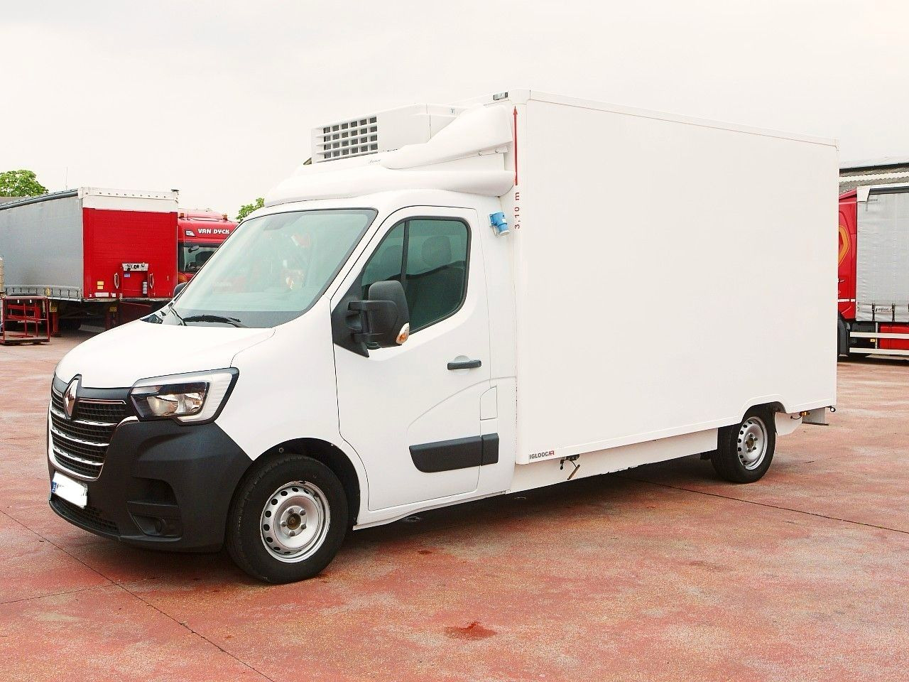 Renault Master, THERMOKING -30C, 2 temp, TOP !!! - Refrigerated van: picture 3 Renault Master, THERMOKING -30C, 2 temp, TOP !!! - Refrigerated van: picture 3