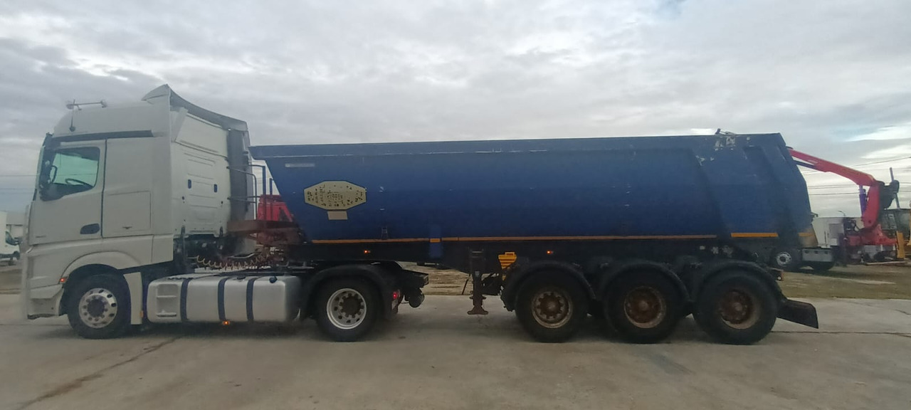 Semi-trailer Tipper Meiller – Kipper - Tipper semi-trailer: picture 3 Semi-trailer Tipper Meiller – Kipper - Tipper semi-trailer: picture 3