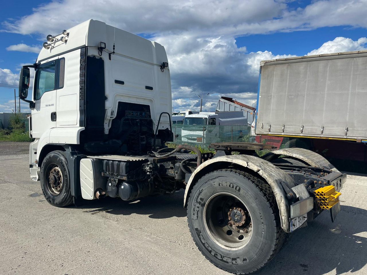 MAN TGS 440 Tractor Head - Tractor unit: picture 5 MAN TGS 440 Tractor Head - Tractor unit: picture 5