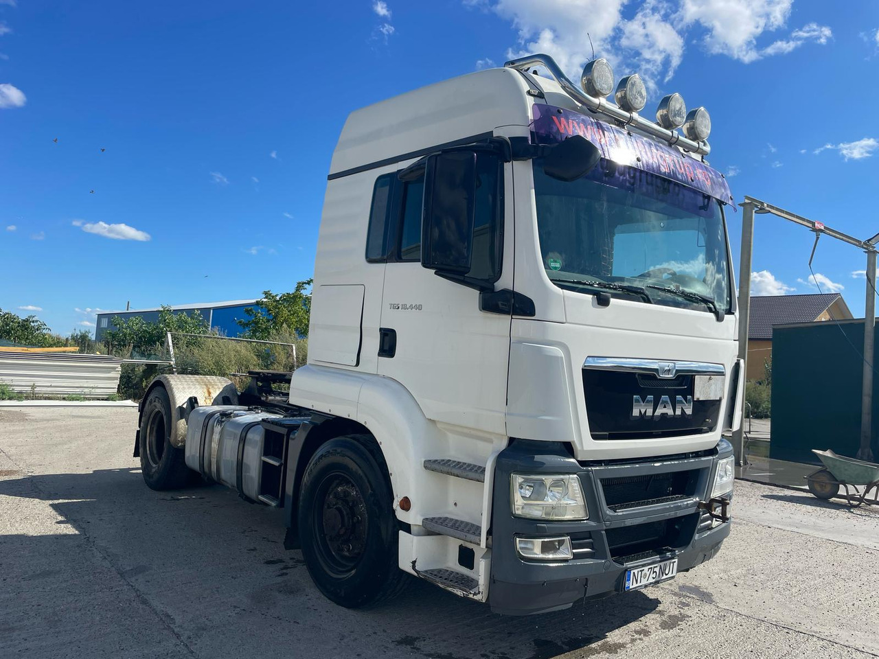 MAN TGS 440 Tractor Head - Tractor unit: picture 2 MAN TGS 440 Tractor Head - Tractor unit: picture 2