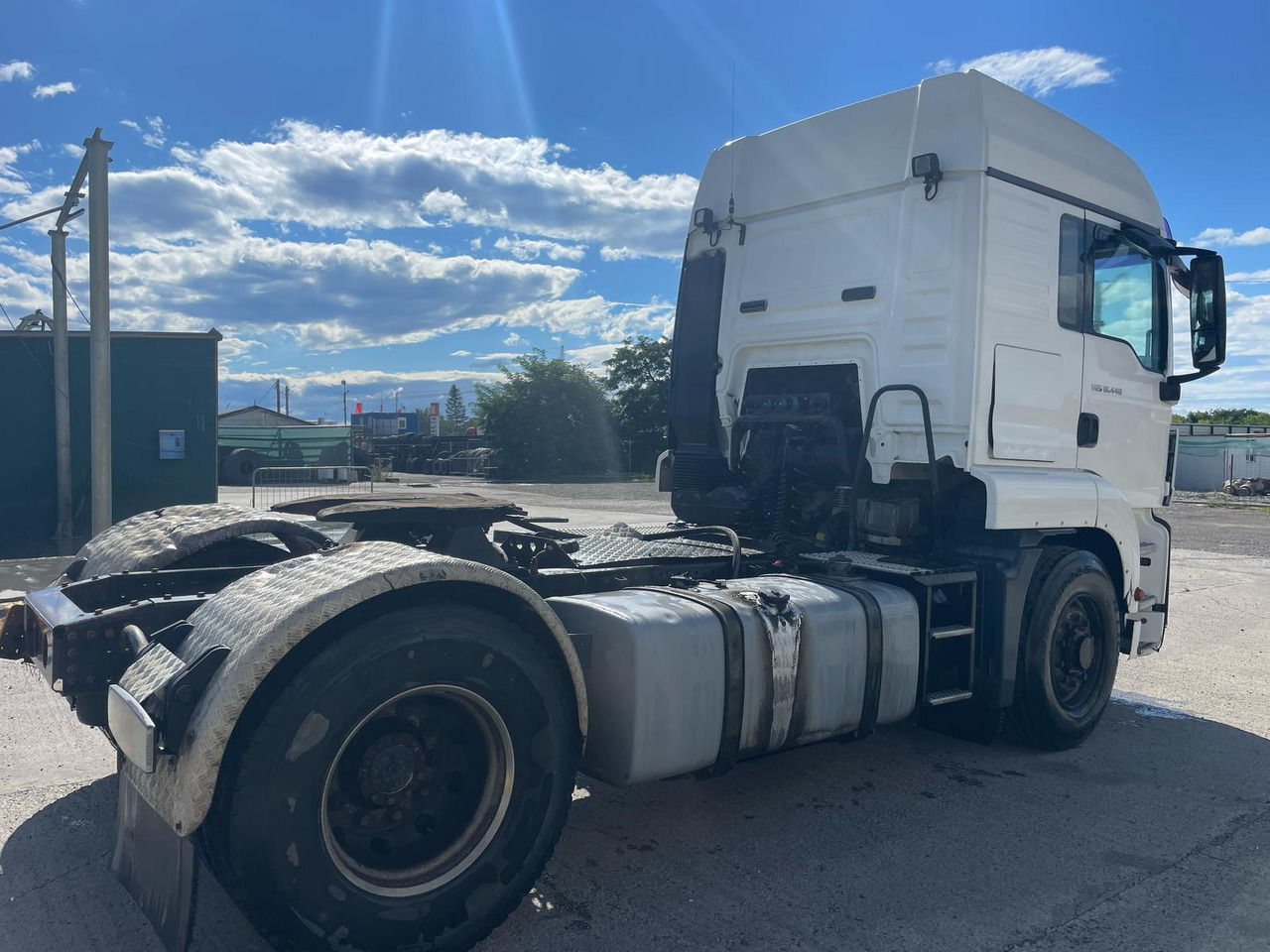MAN TGS 440 Tractor Head - Tractor unit: picture 4 MAN TGS 440 Tractor Head - Tractor unit: picture 4