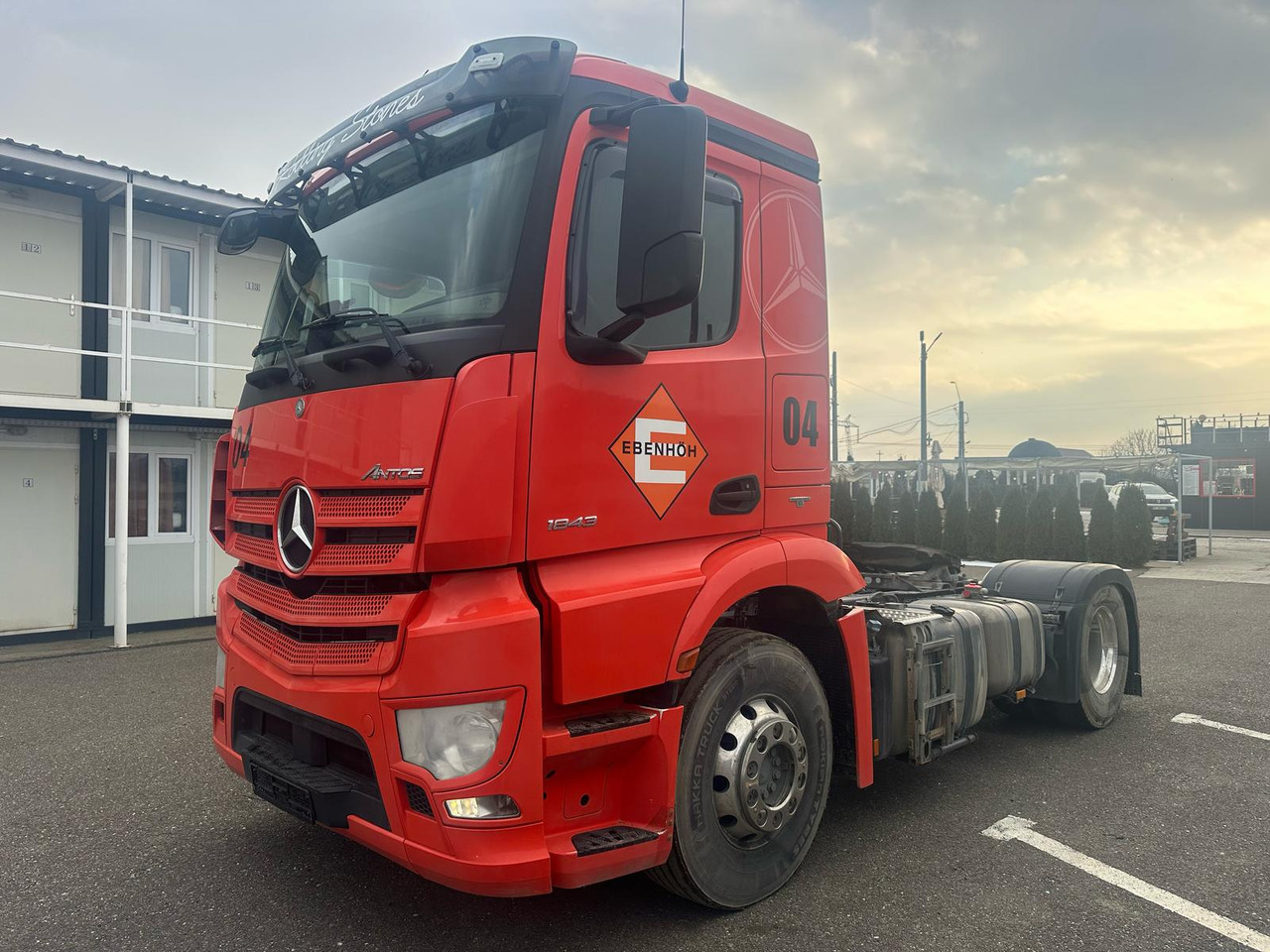 MERCEDES-BENZ ANTOS Tractor head - Tractor unit: picture 1 MERCEDES-BENZ ANTOS Tractor head - Tractor unit: picture 1