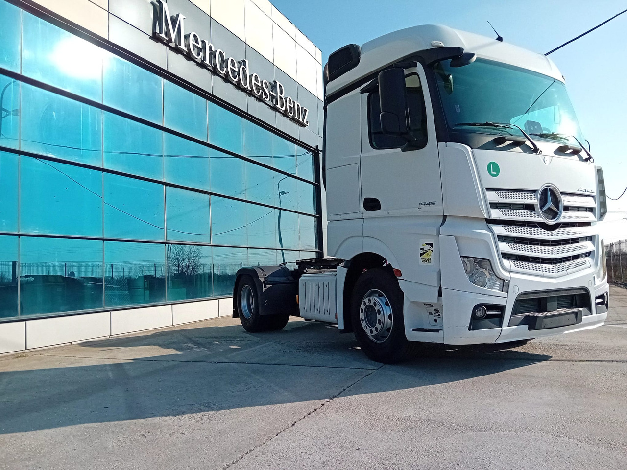 Mercedes-Benz Actros 1845 LS, TOP !!! - Tractor unit: picture 4 Mercedes-Benz Actros 1845 LS, TOP !!! - Tractor unit: picture 4