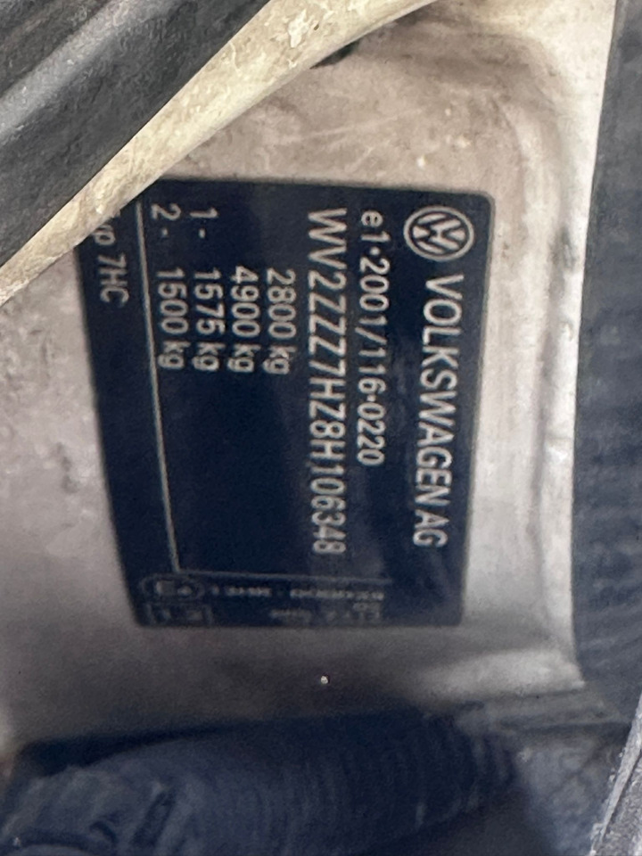 Car Volkswagen Transporter: picture 15